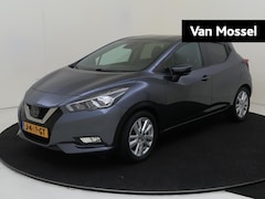 Nissan Micra - 1.0 IG-T N-Connecta Navigatie Achteruitrij camera Trekhaak