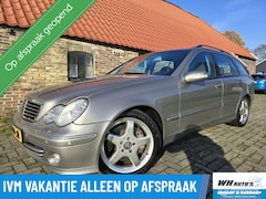Mercedes-Benz C-klasse Combi - 200 K. Avantgarde Bijna Nieuwstaat