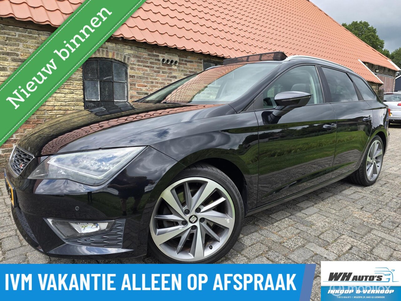 SEAT Leon ST - 1.8 TSI FR Business | PANO | AUT | TREKHAAK - AutoWereld.nl