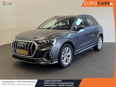Audi Q3 - 35 TFSI S Line Climate control Adaptive cruise control Navigatie LED Trekhaak Panorama dak