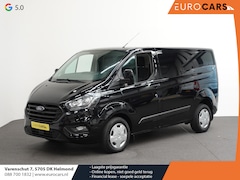 Ford Transit Custom - 131pk Automaat L1H1 Parkeersensoren Cruisecontrol Airco Euro6 Bluetooth