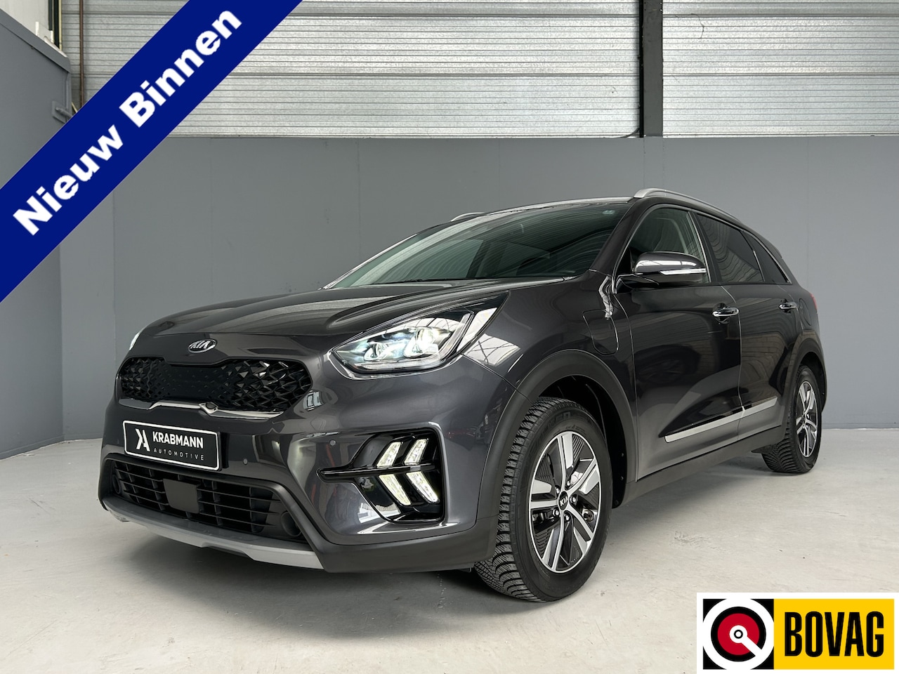 Kia Niro - 1.6 GDi PHEV ExecutiveLine 10jr Kia Garantie|Navi|LED|Cruise|Leder - AutoWereld.nl