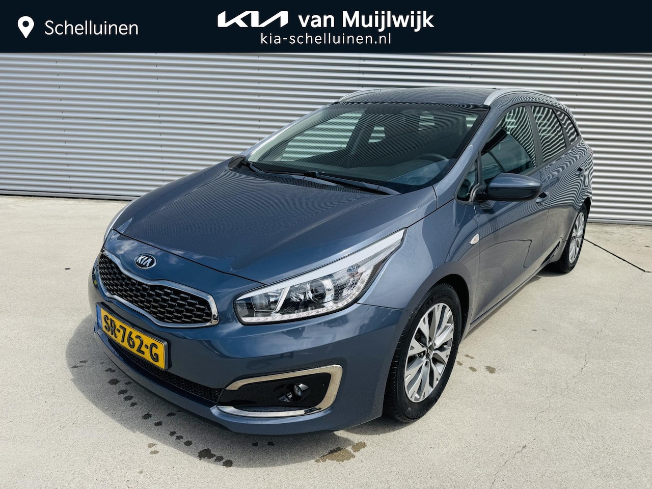 Kia Cee'd Sportswagon - 1.0 T-GDi Design Edition 120pk Clima | Cruise | Navi | Camera - AutoWereld.nl