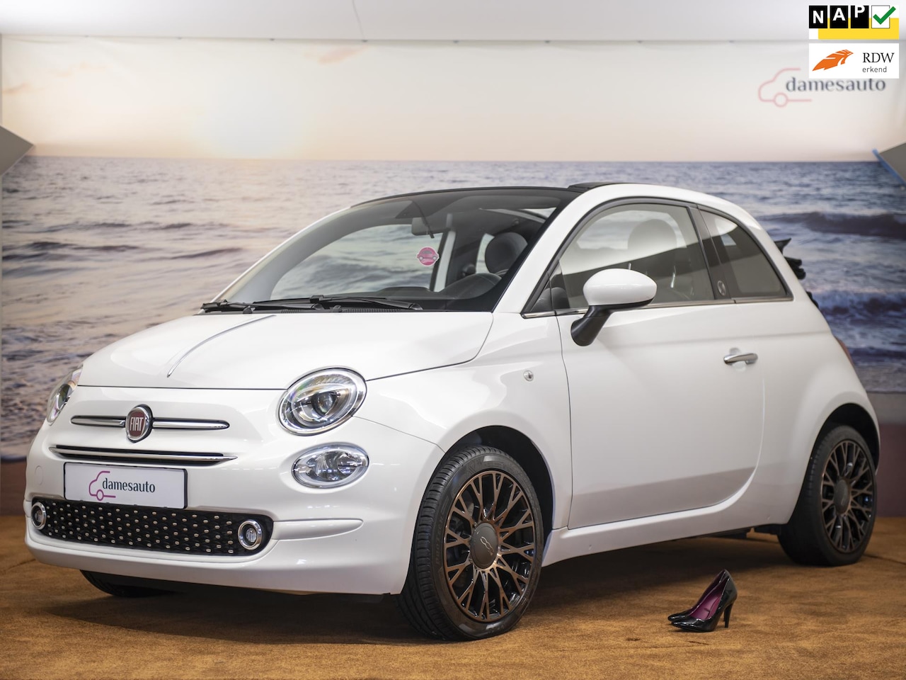Fiat 500 C - 0.9 Cabriolet 120TH Edition, NAP, cruisecontrol, Nav. - AutoWereld.nl