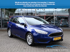 Ford Focus Wagon - 1.0 Trend Edition, navi, PDC, Bluetooth, cruise, verw. voorruit, trekh., 1e eig, NL-dealer