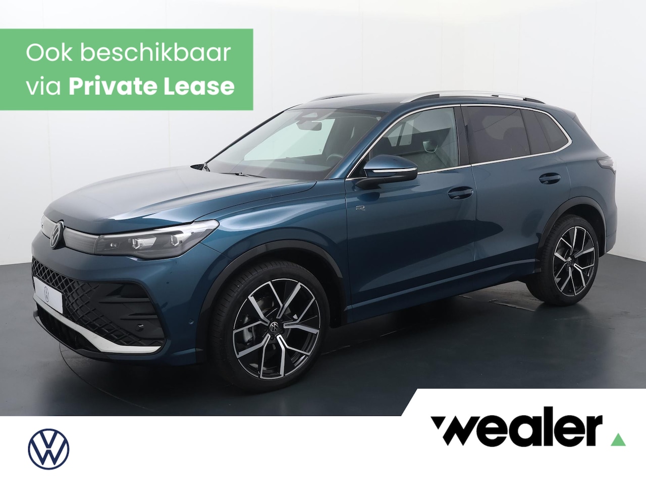 Volkswagen Tiguan - 1.5 eTSI R-Line Business | 150 PK | Automaat | Stoelverwarming | Navigatie | Stoel massage - AutoWereld.nl