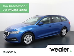 Skoda Octavia Combi - 1.0 e-TSI Ambition | 110 PK | Automaat | Trekhaak wegklapbaar | Navigatiesysteem |