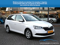 Skoda Fabia Combi - 1.0 Active, Apple Carplay, LED, airco, cruise, NL-auto