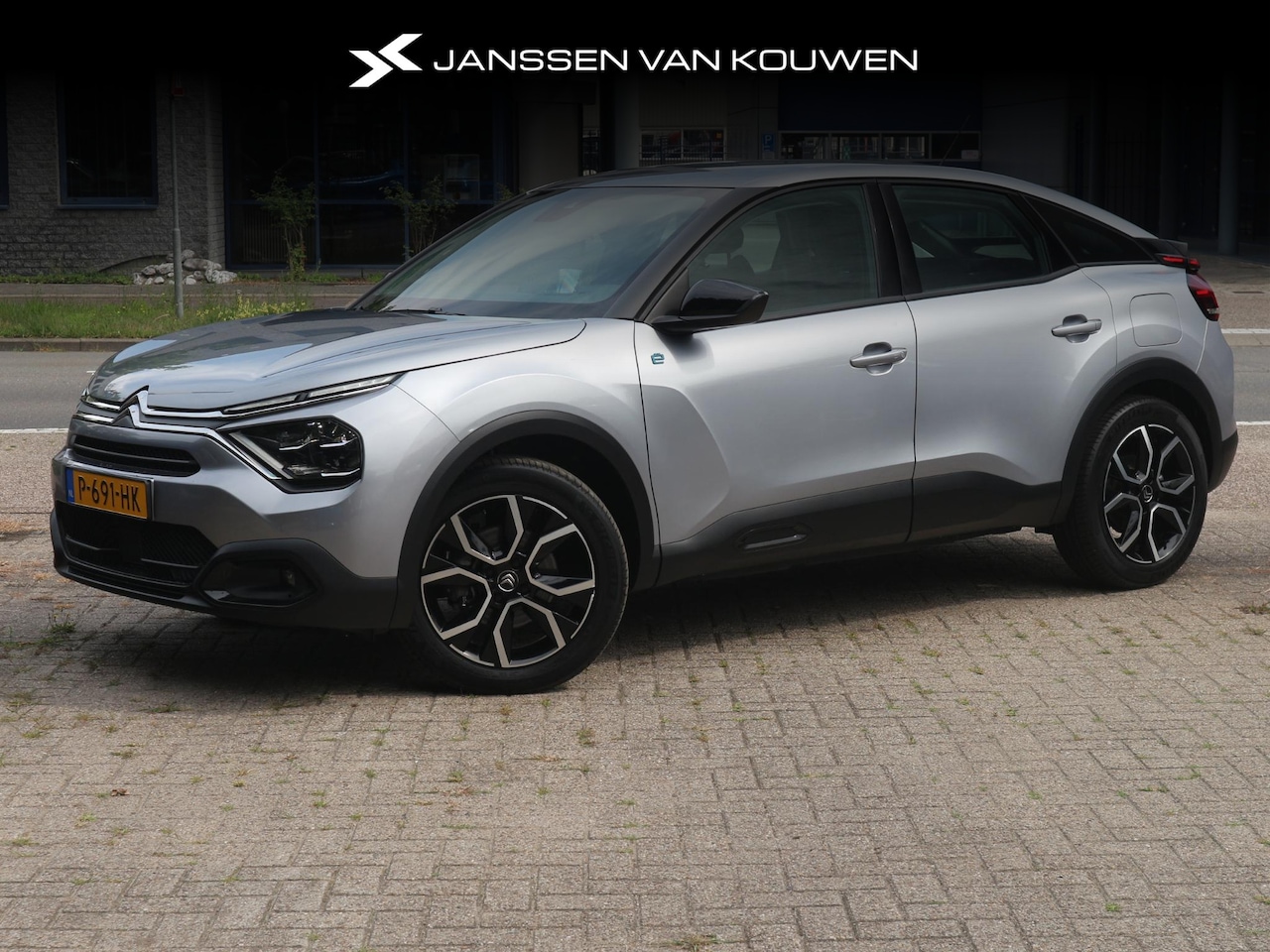 Citroën Ë-C4 - Feel Pack 50 kWh Keyless LED Comfortstoelen Head-Up - AutoWereld.nl