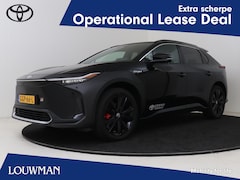 Toyota bZ4X - GR SPORT-Premium 71 kWh | DEMO VOORDEEL € 14.000, - | 20inch Hoogglans zwart met rode remk