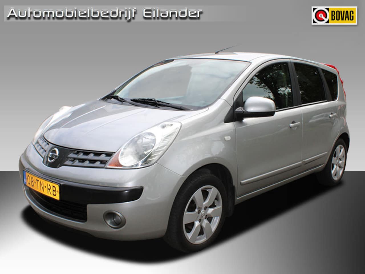 Nissan Note - 1.6 First Note 1.6 First Note - AutoWereld.nl