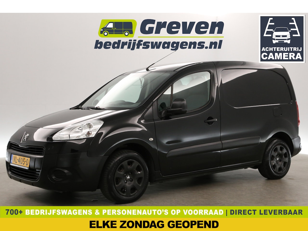 Peugeot Partner - 1.6 HDI L1H1 | APK tot 11-2025 | Airco Camera Carplay Elektrpakket - AutoWereld.nl