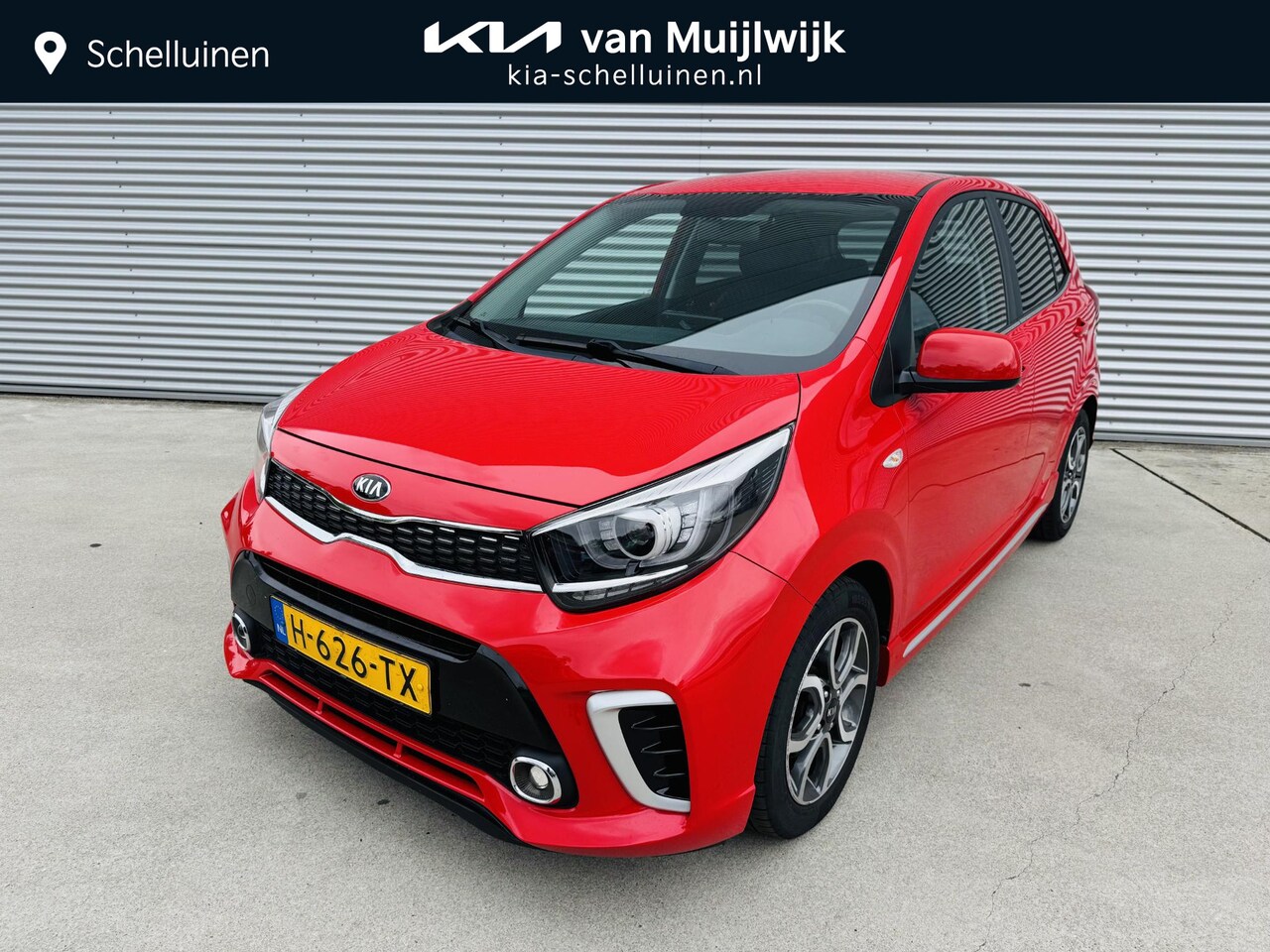 Kia Picanto - 1.0 MPi GT-Line Edition 1.0 MPi GT-Line Edition - AutoWereld.nl