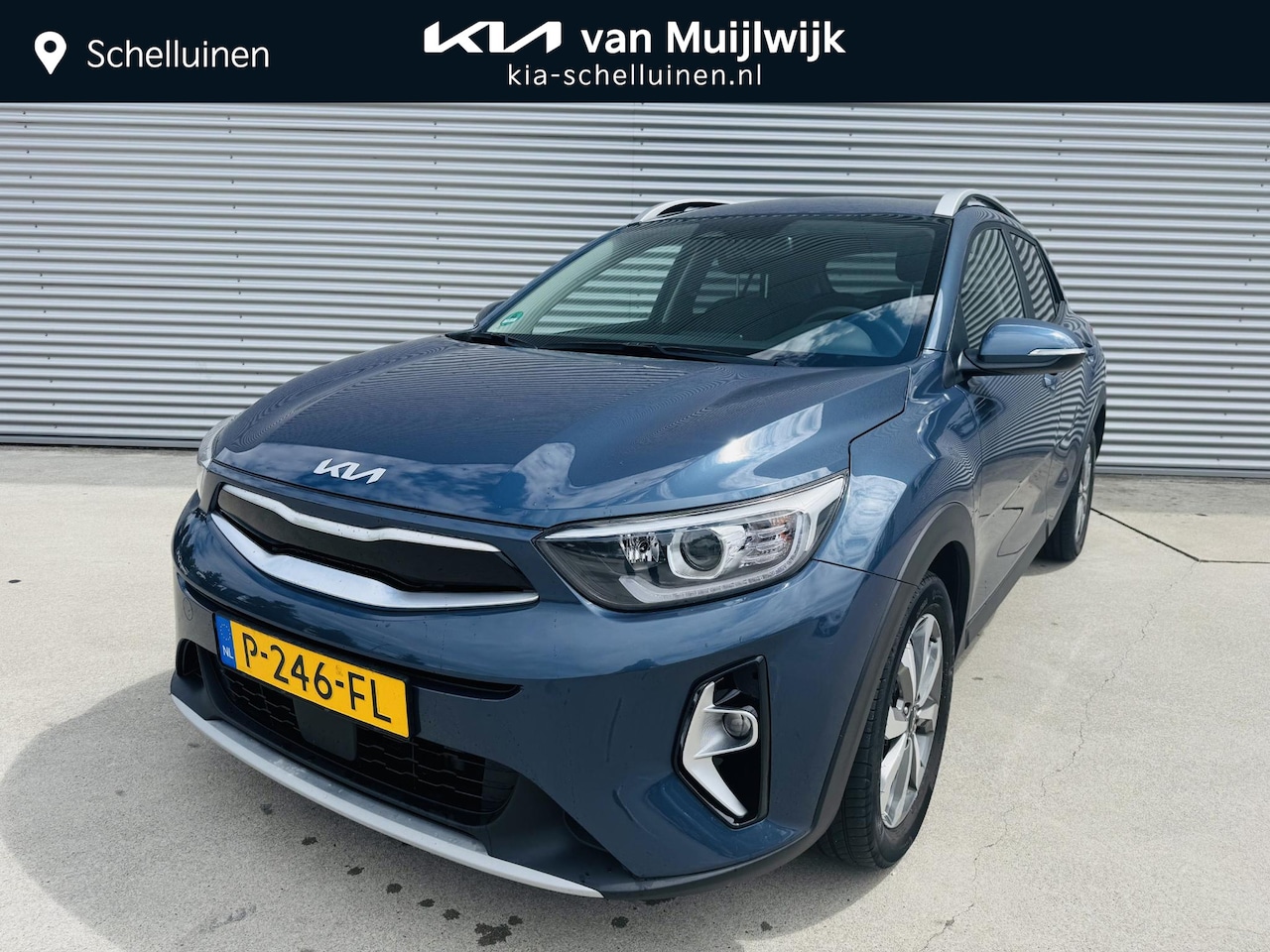 Kia Stonic - 1.0 T-GDi MHEV DynamicPlusLine Trekhaak | NW Geleverd & Onderhouden ! - AutoWereld.nl