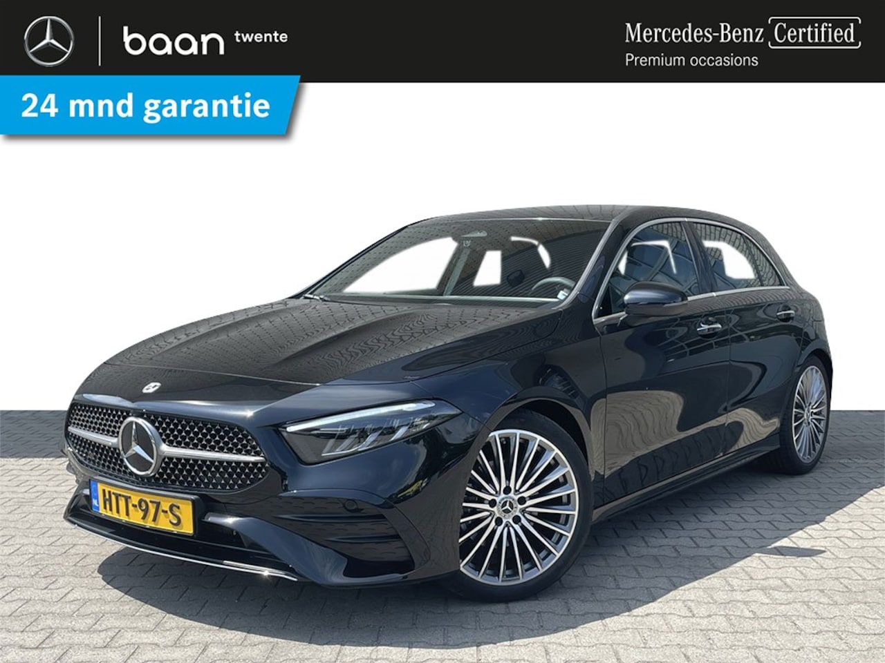 Mercedes-Benz A-klasse - A 180 AMG Line l Advanced Sound System l Augment Reality l Premium Pack l High Performence - AutoWereld.nl