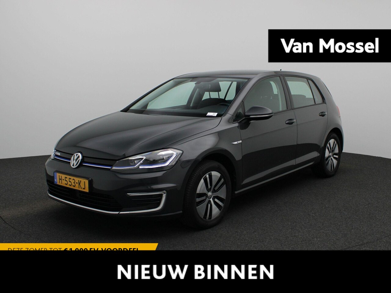 Volkswagen e-Golf - E-DITION | NAVIGATIE | ACHTERUITRIJCAMERA | CLIMATE CONTROL | ADAPTIVE CRUISE CONTROL | PA - AutoWereld.nl