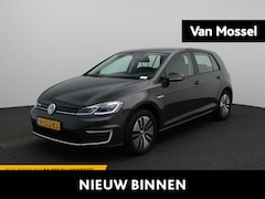 Volkswagen e-Golf - E-DITION | NAVIGATIE | ACHTERUITRIJCAMERA | CLIMATE CONTROL | ADAPTIVE CRUISE CONTROL | PA