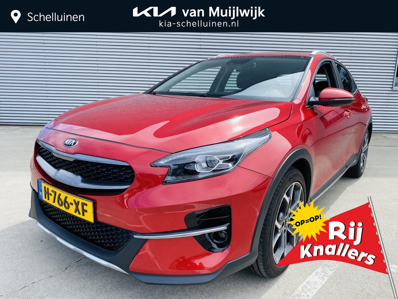 Kia XCeed - 1.0 T-GDi DynamicLine Trekhaak | Clima | Cruise | Navi - AutoWereld.nl