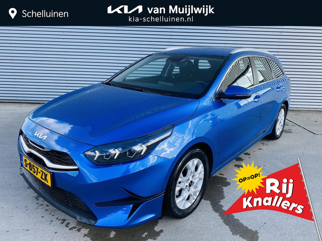 Kia Cee'd Sportswagon - Ceed 1.5 T-GDi DynamicLine Trekhaak | Clima | Cruise | Navi | 160 pk | 1400 kg trekgewicht - AutoWereld.nl