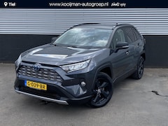 Toyota RAV4 - 2.5 Hybrid Bi-tone Edition Lederen bekleding, Navigatie, 1e eign. Nieuw geleverd en dealer