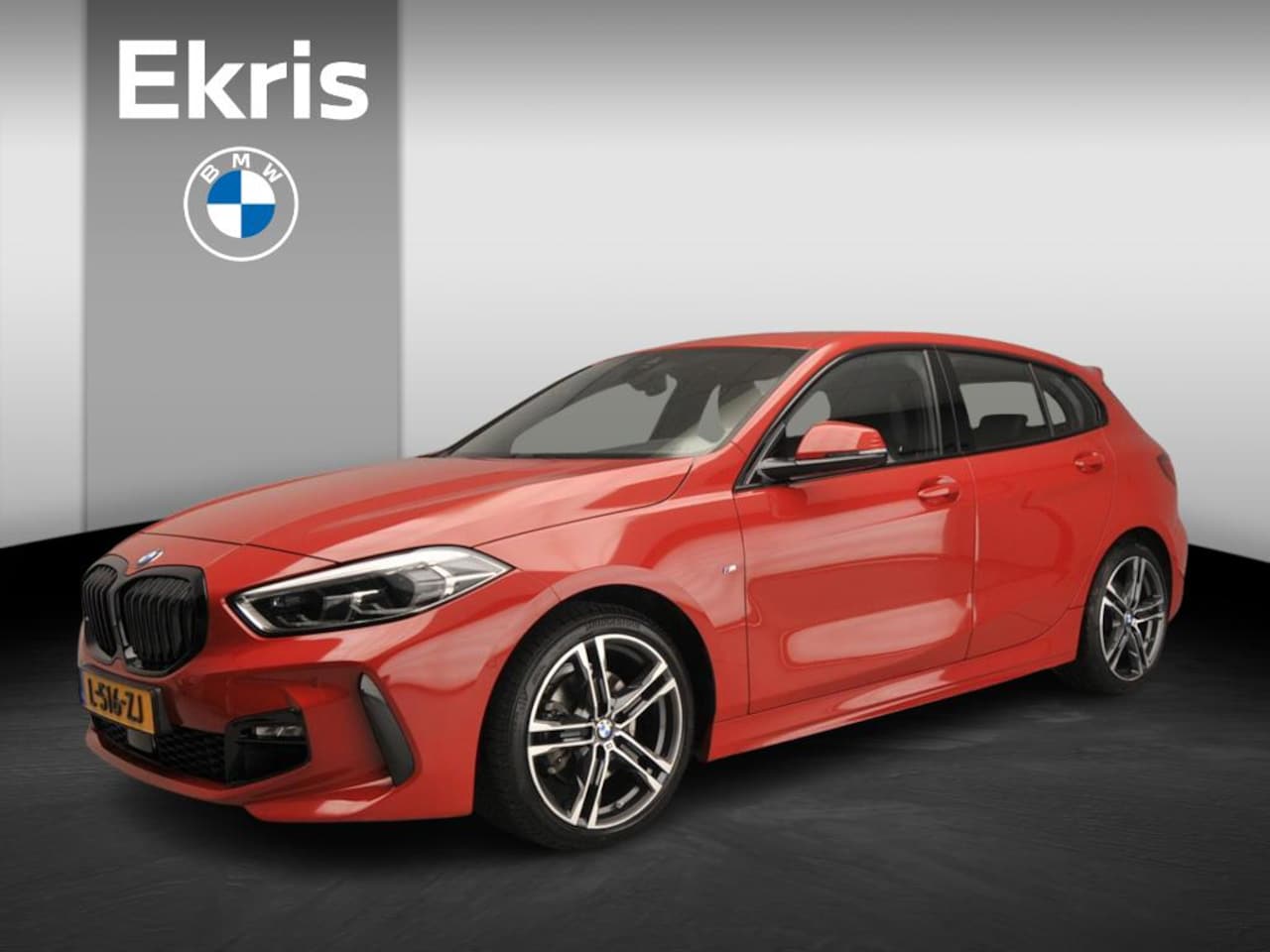 BMW 1-serie - 5-deurs 118i | M-Sportpakket | LED | Leder | Navigatie | Stoelverwarming | Sportstoelen | - AutoWereld.nl
