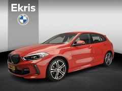 BMW 1-serie - 5-deurs 118i | M-Sportpakket | LED | Leder | Navigatie | Stoelverwarming | Sportstoelen |