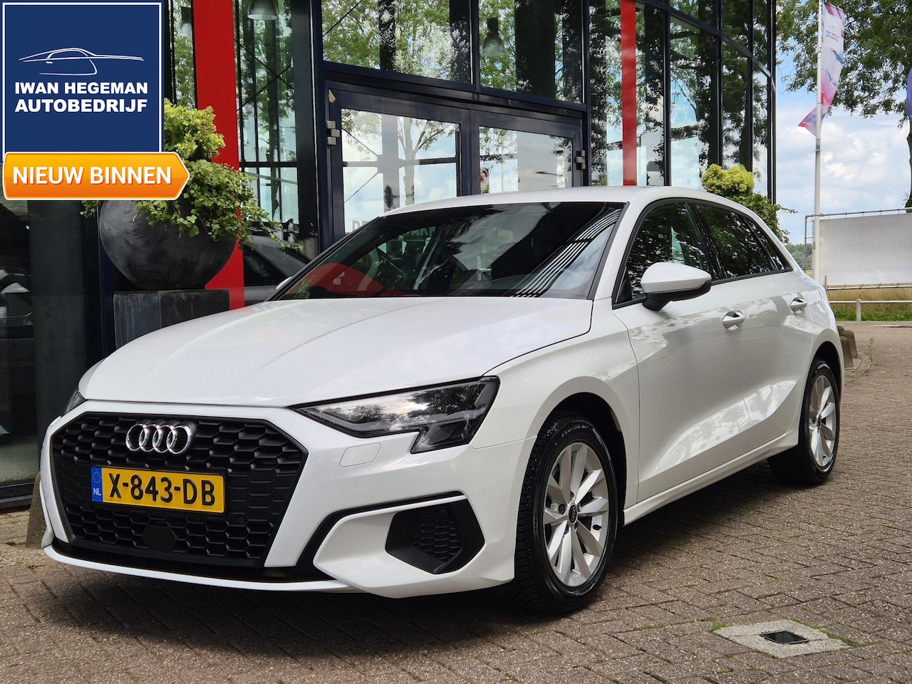 Audi A3 Sportback - Sportback 30 TFSI Pro Line | PDC | Stoelverwarming | Lm Velgen | Airconditioning | - AutoWereld.nl