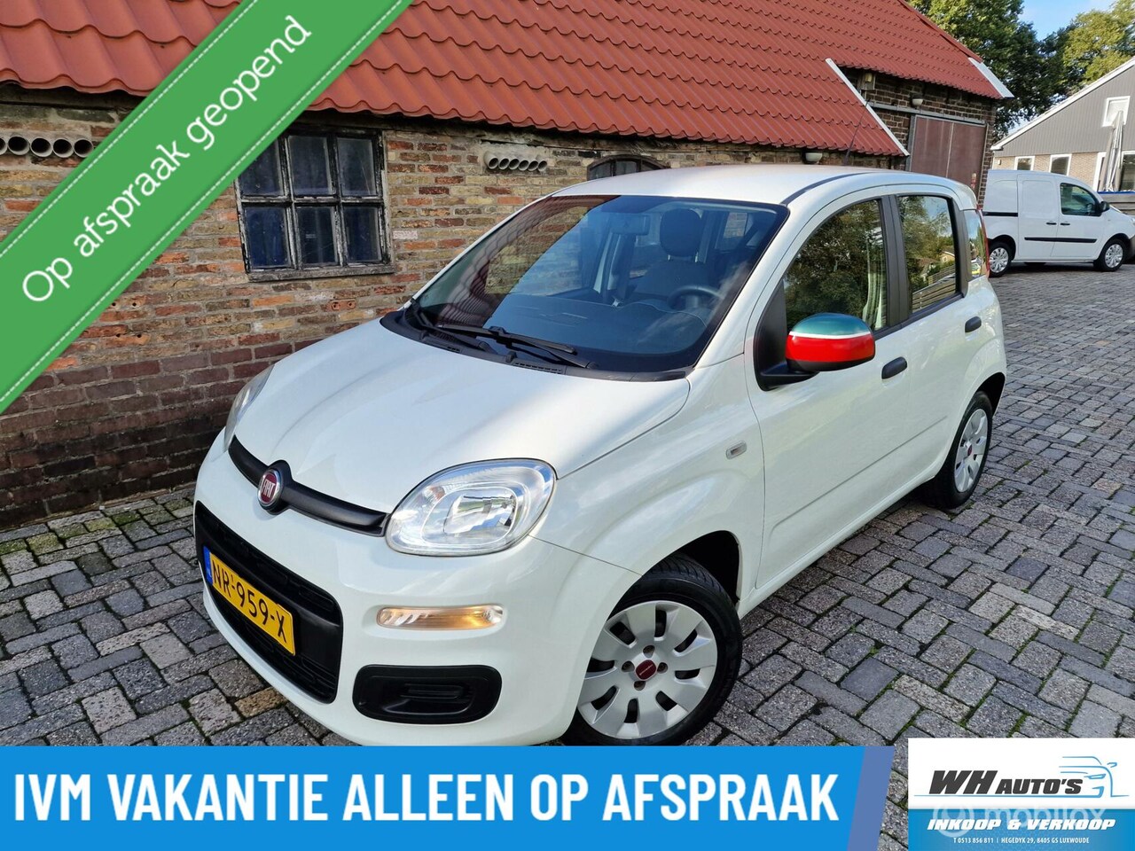 Fiat Panda - 0.9 TwinAir Popstar|Airco|Elekt pakket|Zeer mooi - AutoWereld.nl