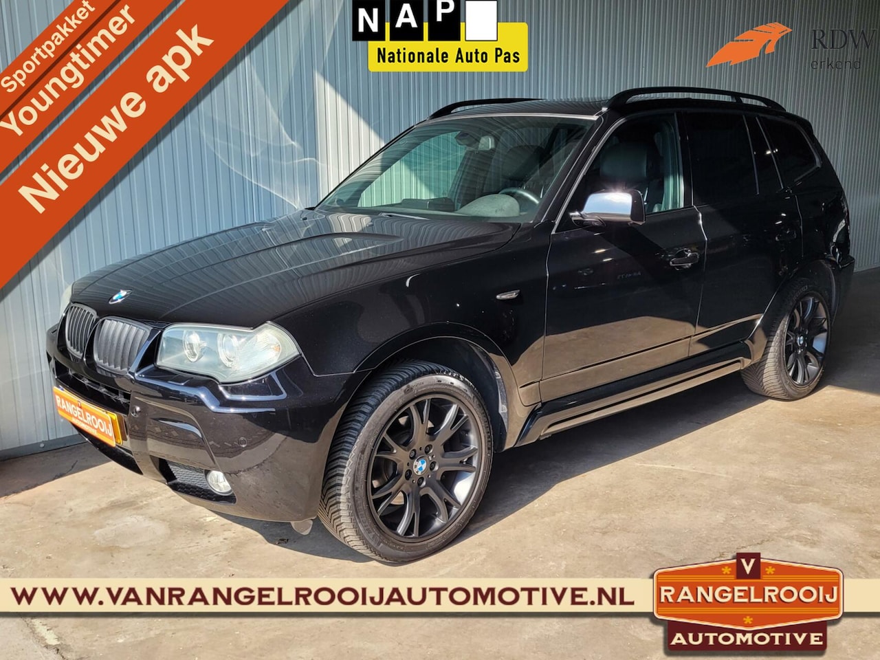 BMW X3 - xDrive25i High Executive M-pakket, trekh., panorama, 19 inch, sportstoelen - AutoWereld.nl