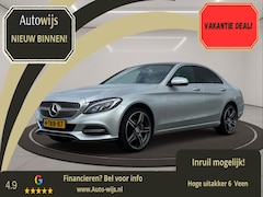 Mercedes-Benz C-klasse - 180 Ambition|LED|NL AUTO|LM-Velg|Goed onderhouden