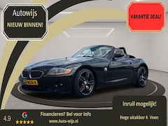 BMW Z4 Roadster - 2.5i|Leder|LM-VELG|Airco|Cruise