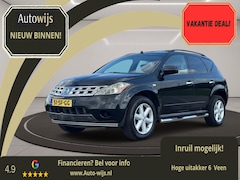 Nissan Murano - 3.5 V6|AUT|Leder|Pano|Xenon|Trekhaak|Stoelverw|NL AUTO