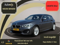 BMW 1-serie - 118i|NL AUTO|Led|M-Sport|AUT|Leder|Groot Navi