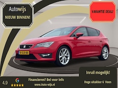 SEAT Leon - 1.4 TSI FR Business|Led|PDC|Clima|Stoelverw