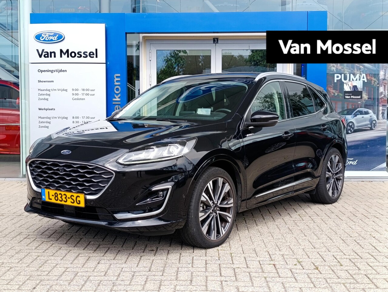 Ford Kuga - 2.5 PHEV Vignale | Head-up Display | Stoel/stuur voorruitverwarming | 20-inch | Memory | - AutoWereld.nl