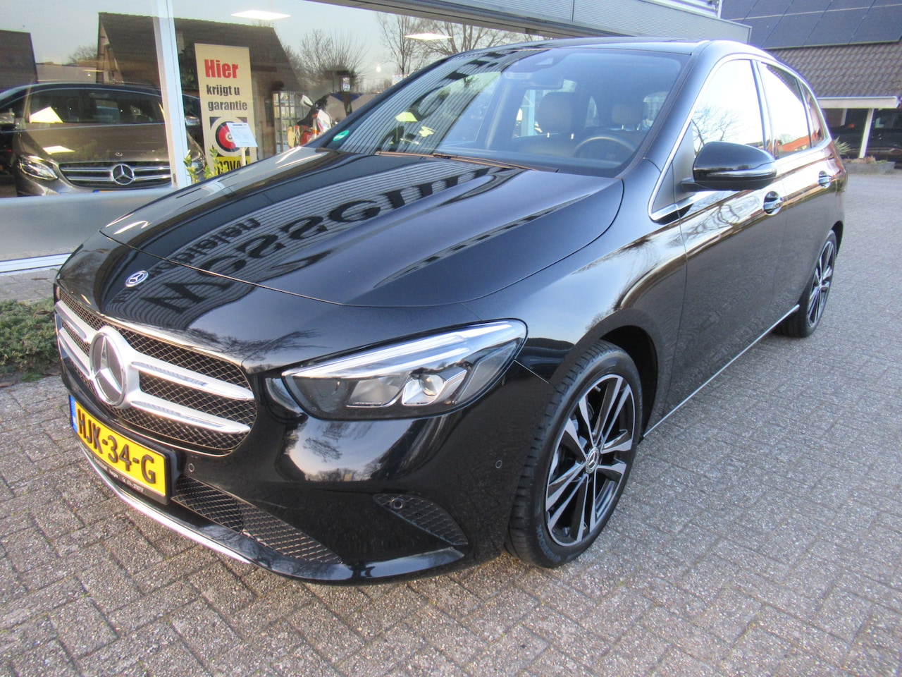 Mercedes-Benz B-klasse - 200 Business Solution Plus Vol Opties - AutoWereld.nl