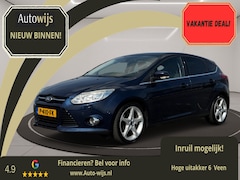 Ford Focus - 1.6 EcoBoost Titanium|182PK|Xenon|Stoelverw|LM-Velg|Recent beurt