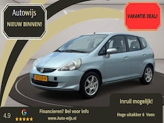 Honda Jazz - 1.4 S|83PK|5-DEURS|NL AUTO|Clima|NAP|LM-Velg