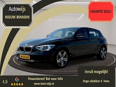 BMW 1-serie - 116i High Executive|Leder|Xenon|Groot navi|M-Sport Velg