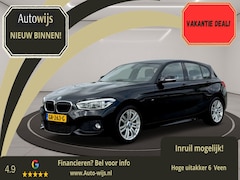 BMW 1-serie - 118i Corporate Lease M Sport|Alcantara|NL AUTO|Groot Navi|Led|Dealeronderhouden