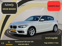 BMW 1-serie - 118i EDE Corporate Essential|Leder|AUT|Camera|NL AUTO|Stoelverw