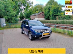 Dacia Duster - 1.2 TCe 4x2 Lauréate airco navi bull - side bar ALLINPRIJS