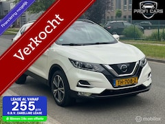 Nissan Qashqai - 1.2 Tekna Pano Leder 360Camera