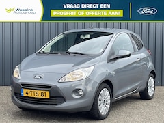 Ford Ka - 1.2 69pk Titanium X I Radio I Airco I Stoelverwarming I 1e Eigenaar I NAP