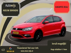 Volkswagen Polo - 1.8 TSI GTI|Pano|5-DEU|Led|Alcantara|Navi