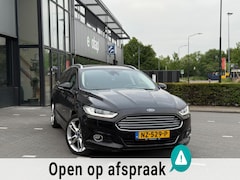 Ford Mondeo Wagon - 2.0 TDCi Vignale (bj 2016) 210PK AUTOMAAT|XENON|CAMERA|LUXE