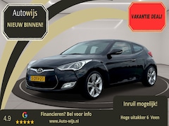 Hyundai Veloster - 1.6|AUT|Leder|Xenon|140PK|LM-Velg|122DKM|Camera|