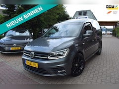 Volkswagen Caddy - 2.0 TDI L1H1 BMT Highline AUTOMAAT ADAP CRUISE/NAVI/AIRCO-ECC/NL-AUTO/TREKH/CARPLAY/PDC/BL