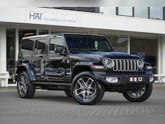 Jeep Wrangler Unlimited - 4xe 380 Sahara I Nw. Model I 20 inch I Elektrische stoelen