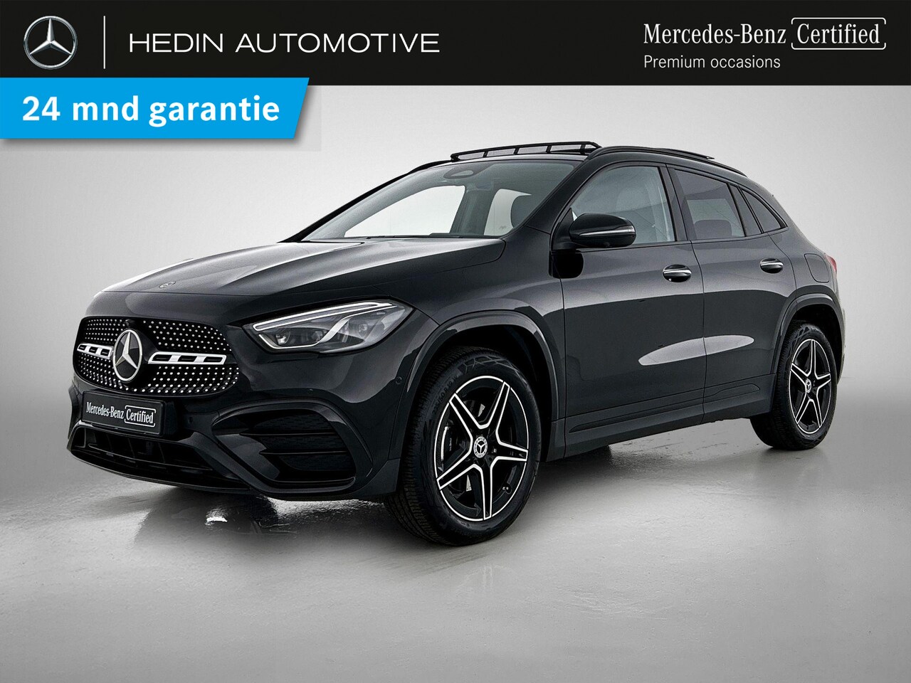 Mercedes-Benz GLA-Klasse - GLA 250e Automaat AMG Line | Premium Plus Pakket | Nightpakket | Winterpakket | Parkeerpak - AutoWereld.nl